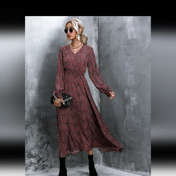 SHEIN | Dresses | Shein Maxi Dress | Poshmark